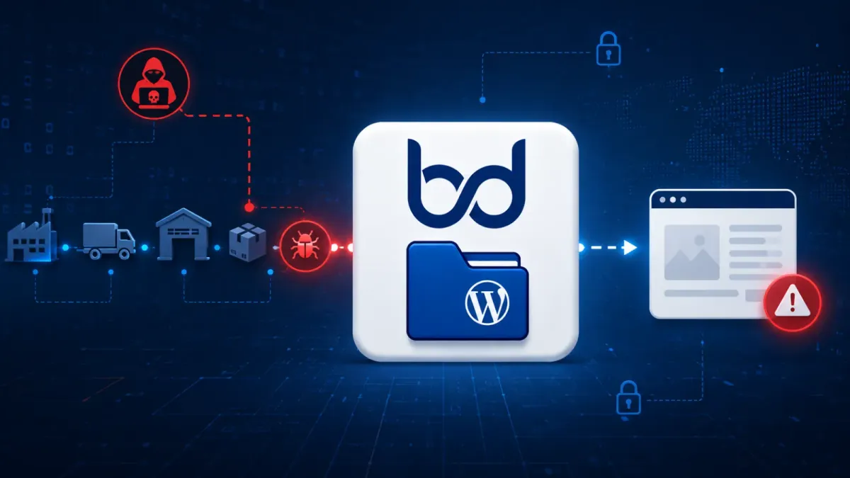 Нова атака по веригата на доставки на WordPress компрометира теми чрез отровен API отговор
