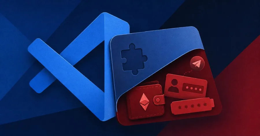 Разширенията Solidity Pro за VS Code крадат крипто портфейли, API ключове и идентификационни данни