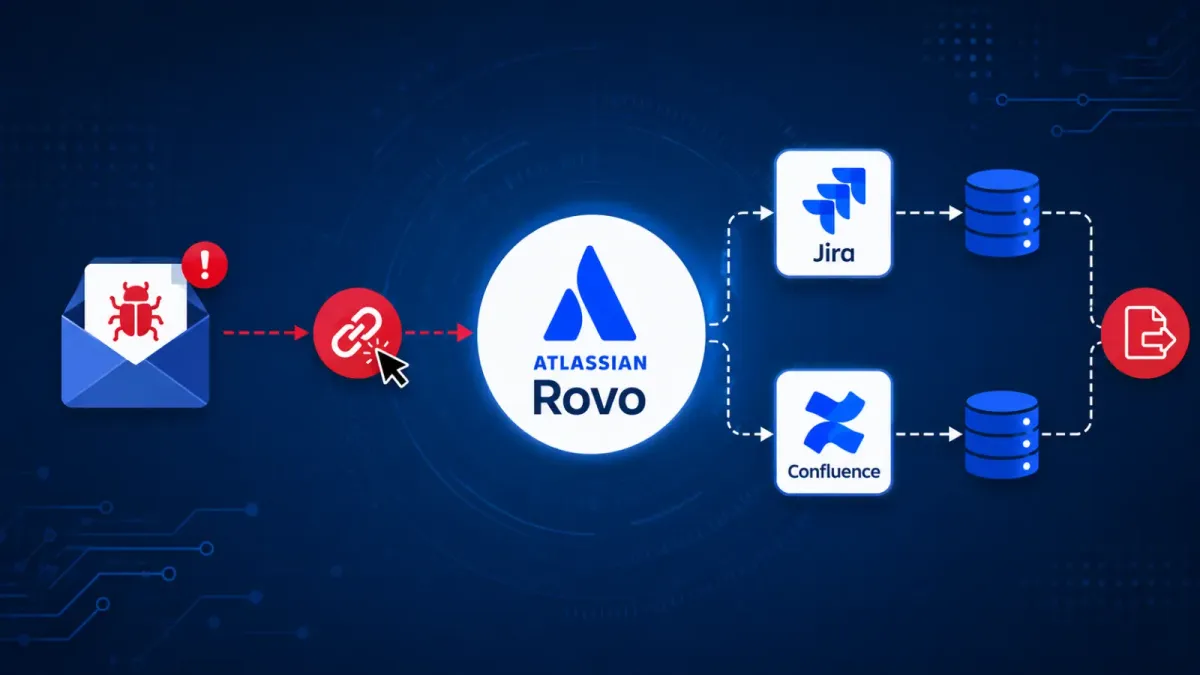Prompt Injection в Atlassian Rovo компрометира данни от Jira и Confluence без одобрение от потребителя