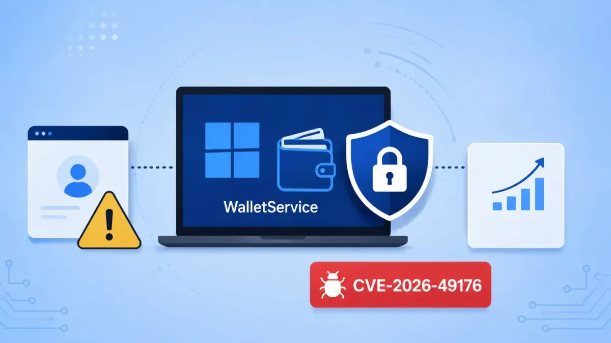 Уязвимост в Windows WalletService позволява на атакуващите да ескалират привилегии – публикуван е PoC