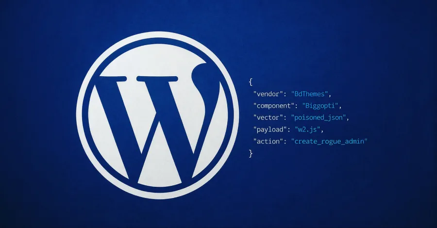 Атака по веригата за доставки срещу BdThemes отравя JSON за създаване на фалшиви WordPress администратори