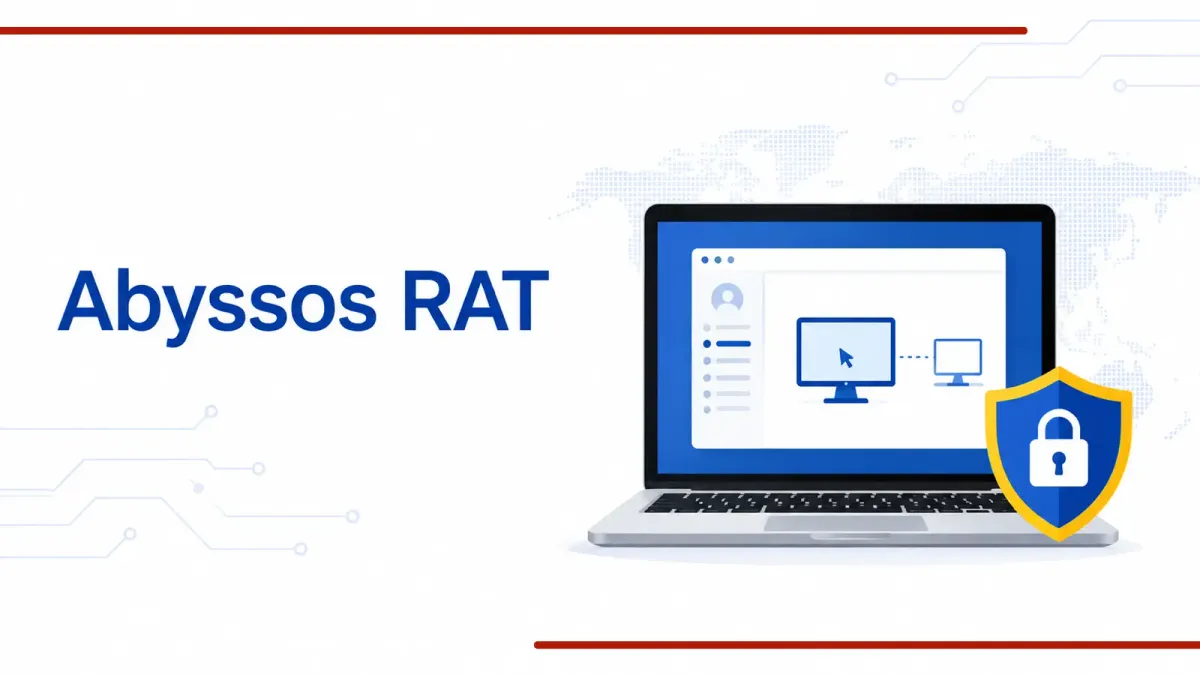 Abyssos RAT включва модул, свързан с RDPWrap, за разширен отдалечен достъп