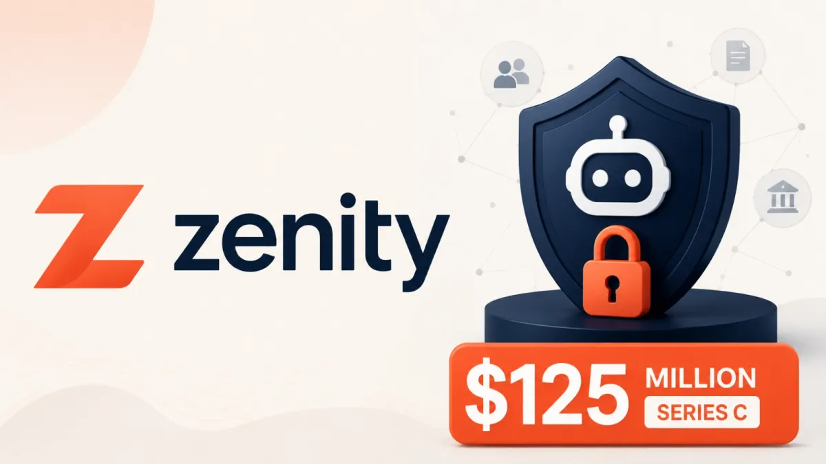 Zenity набира 125 милиона долара в серия C за укрепване на сигурността и управлението на AI агенти