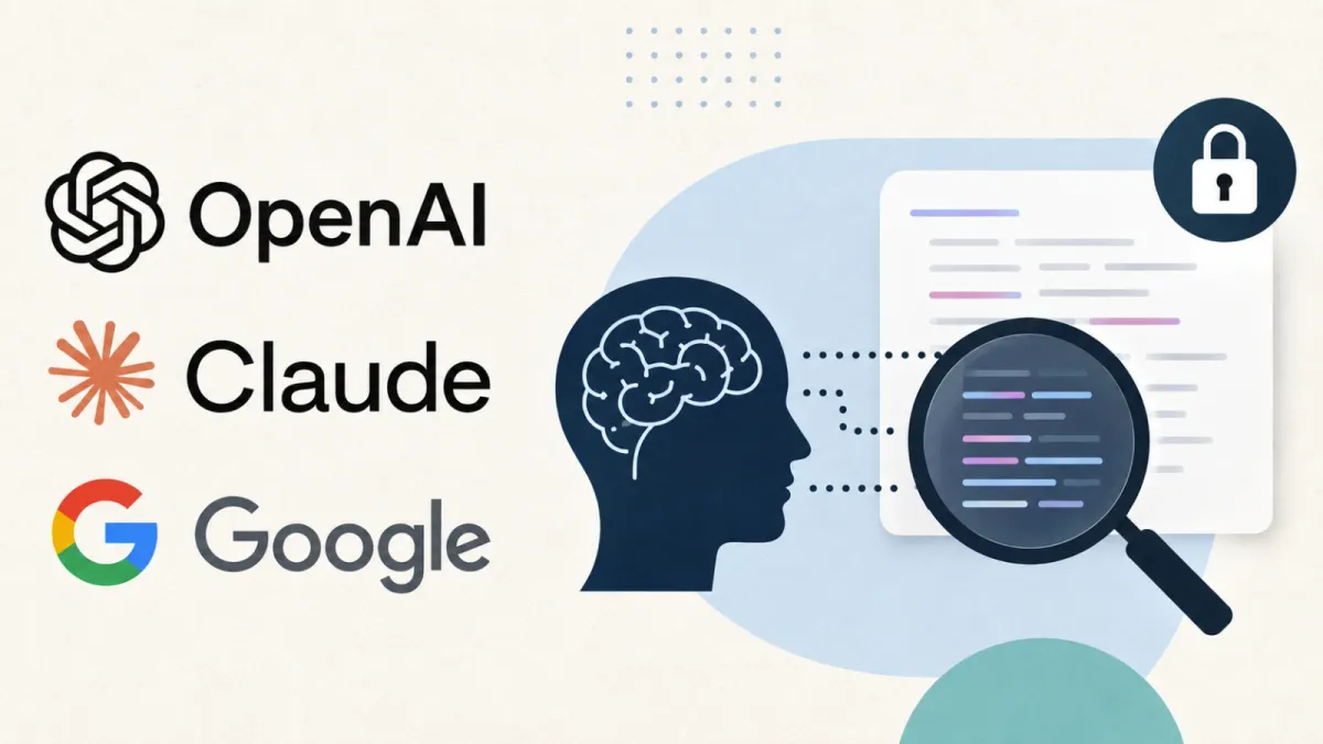 Уязвимост в LLM API интерфейсите на OpenAI, Anthropic и Google разкрива скрити следи от процеса на разсъждение