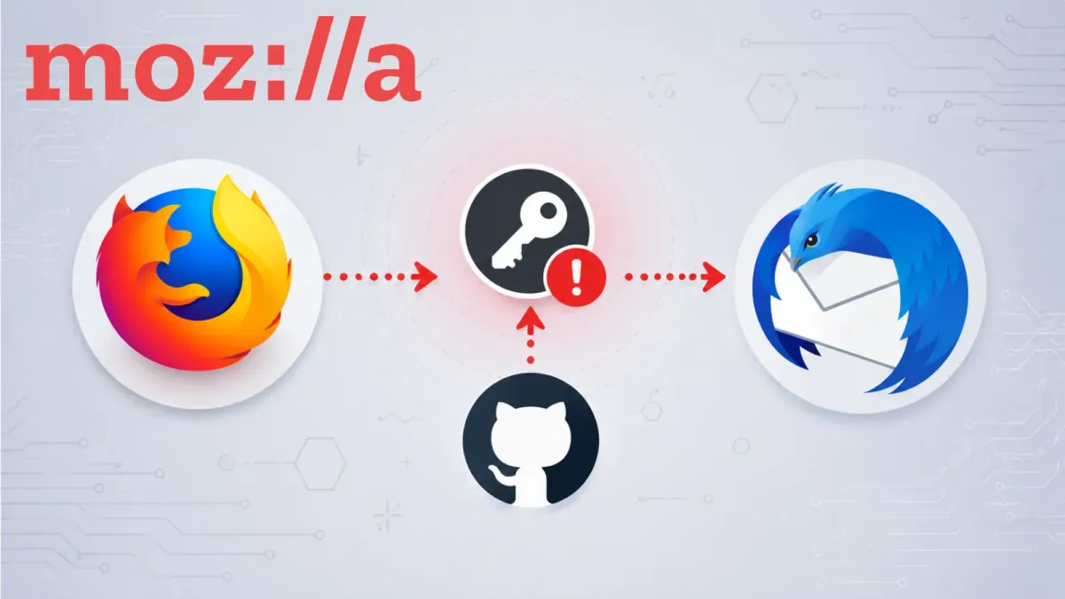 Mozilla оттегли ключ за подписване на Firefox, след като некриптиран подключ беше качен в GitHub