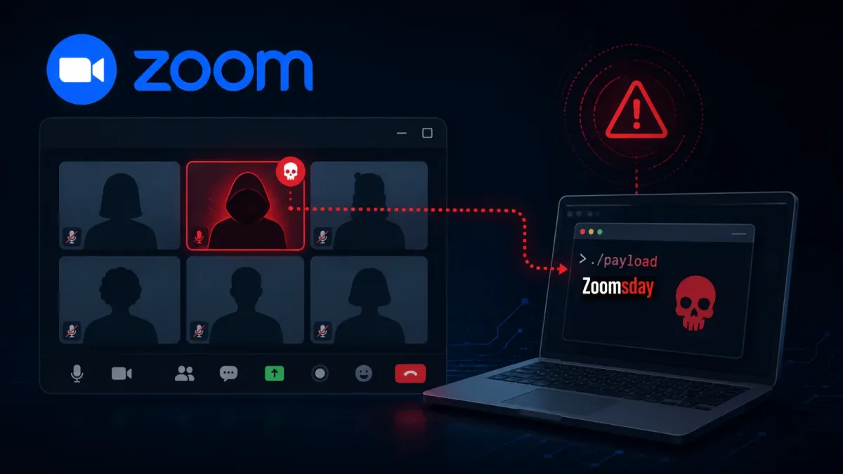Уязвимости от тип „zero-click“ в Zoom позволяват на участници в срещи да поемат контрол над устройствата на други потребители