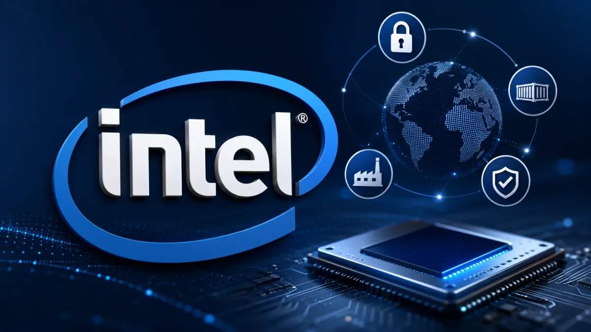 Продажбата на акции на Intel за 20 милиарда долара разпалва по-голяма борба за сигурността на веригата за доставки на чипове