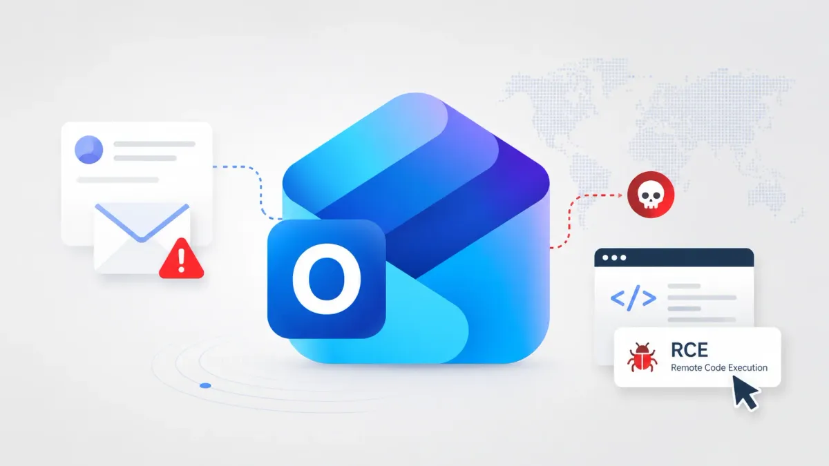 Уязвимост в Microsoft Outlook позволява на атакуващи отдалечено изпълнение на злонамерен код
