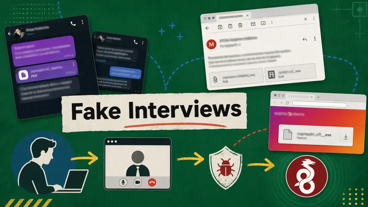 Фалшиви интервюта за работа от Sandworm разпространяват модифициран WireGuard VPN за инфектиране на ИТ специалисти