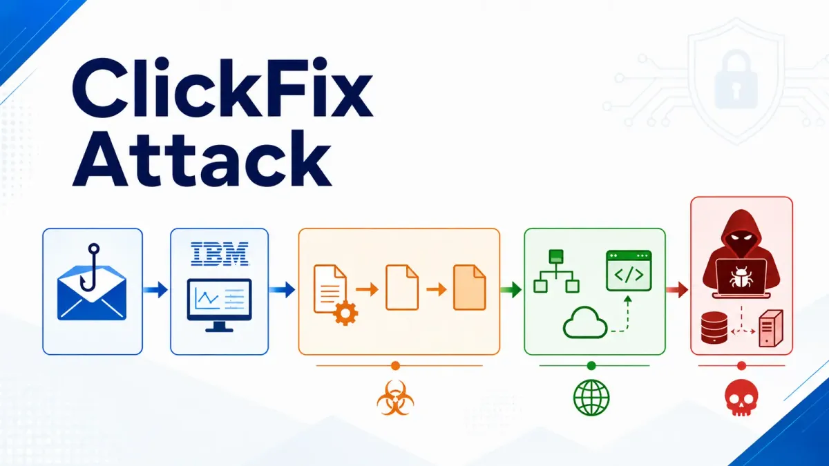 Атака от тип „ClickFix“ злоупотребява с подписан IBM SPSS IDE, за да разпространява новия RAT троянец CNCMachineRMS