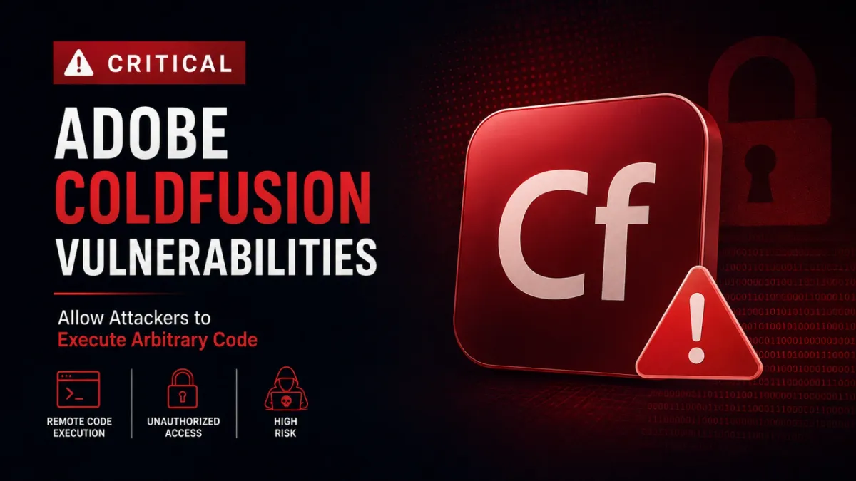 Критични уязвимости в Adobe ColdFusion позволяват на атакуващи да изпълняват произволен код