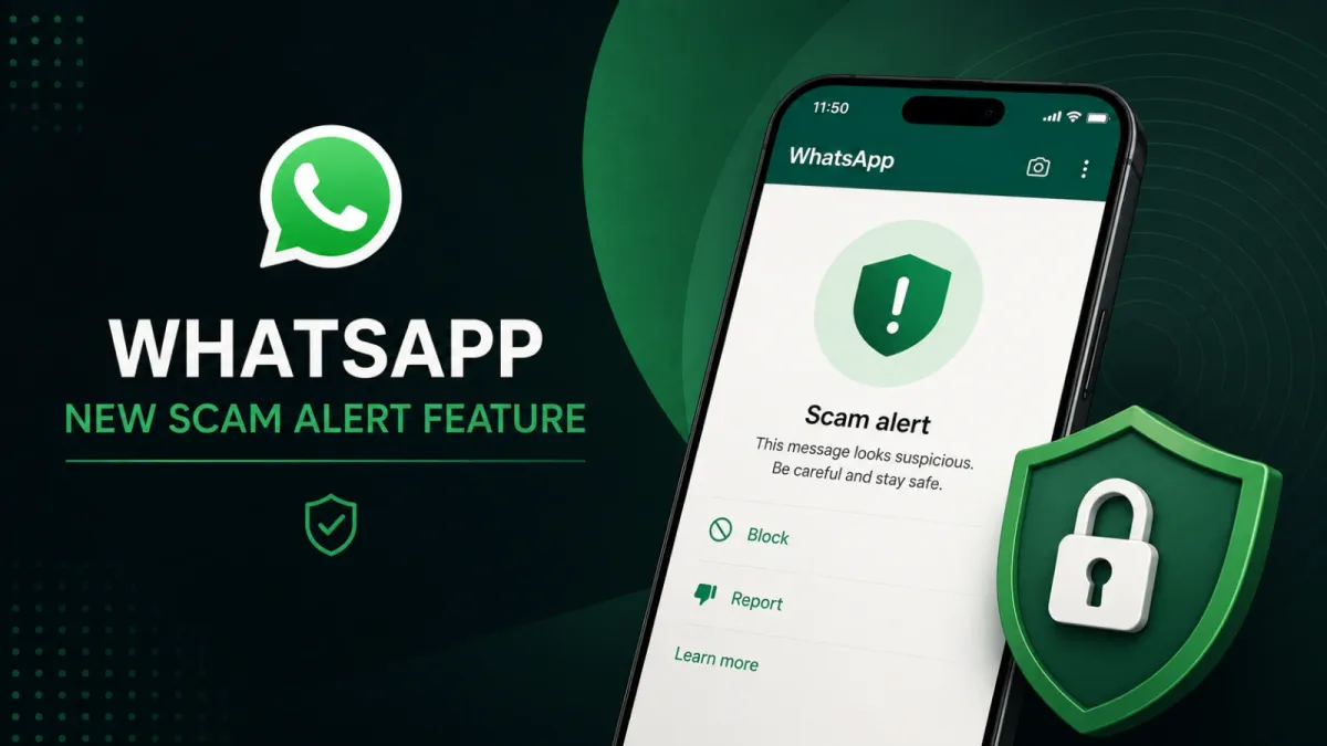 WhatsApp представя нова функция за предупреждение за измами, за да защити потребителите от атаки на социално инженерство