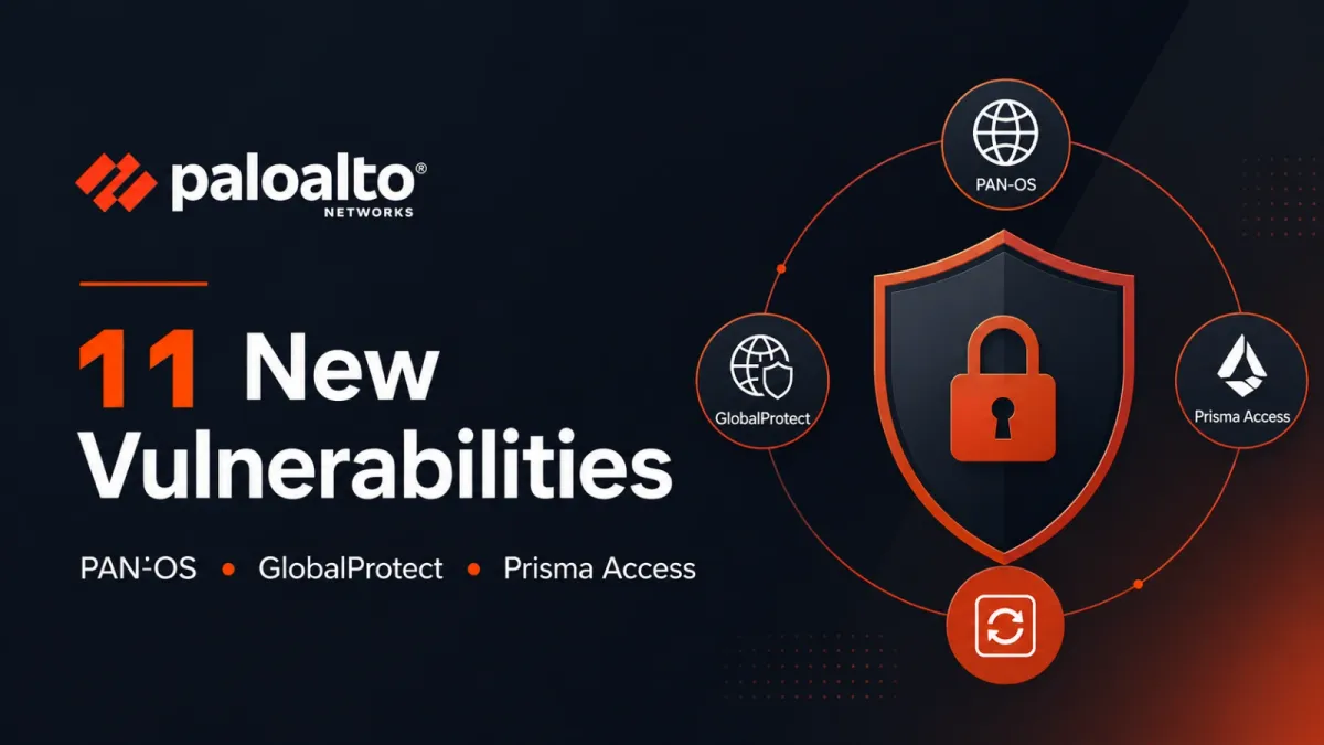 Palo Alto Networks отстранява 11 нови уязвимости в PAN-OS, GlobalProtect и Prisma Access