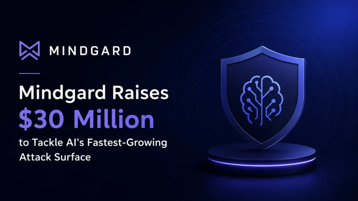Mindgard набира 30 милиона долара за справяне с най-бързо растящата повърхност за атаки в областта на изкуствения интелект