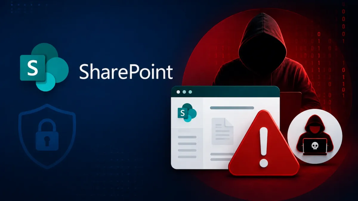 Хакери активно експлоатират уязвимост в Microsoft SharePoint след пускането на доказателство за концепция