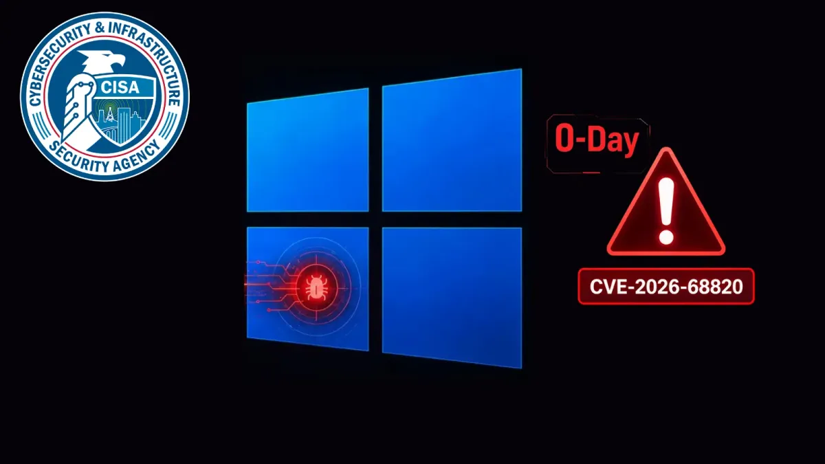 CISA предупреждава за zero-day уязвимост в Windows Ancillary Function, експлоатирана при атаки