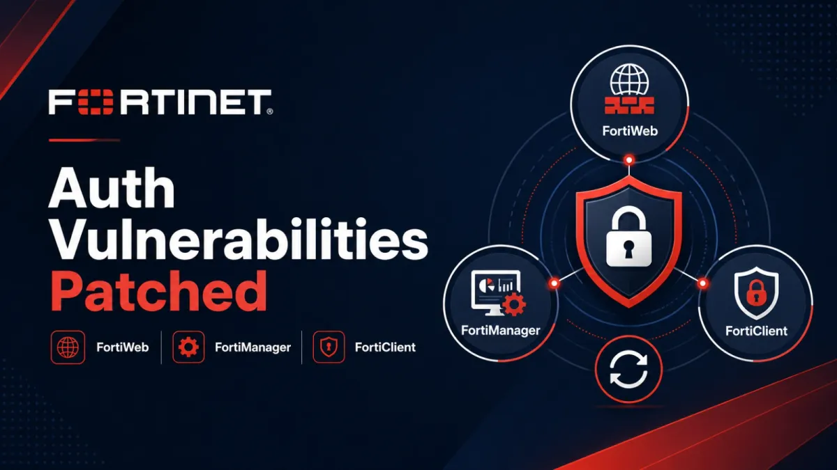Fortinet отстранява множество уязвимости в автентикацията в FortiWeb, FortiManager и FortiClient