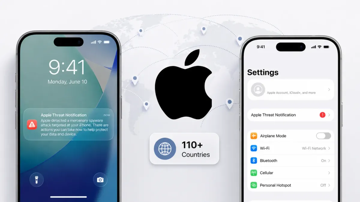 Apple настоятелно призовава мишените на наемнически шпионски софтуер незабавно да активират Lockdown Mode