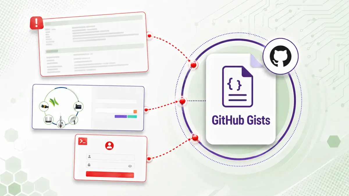 Зловредният софтуер HACKERAI превръща GitHub Gists в канал за командване и управление