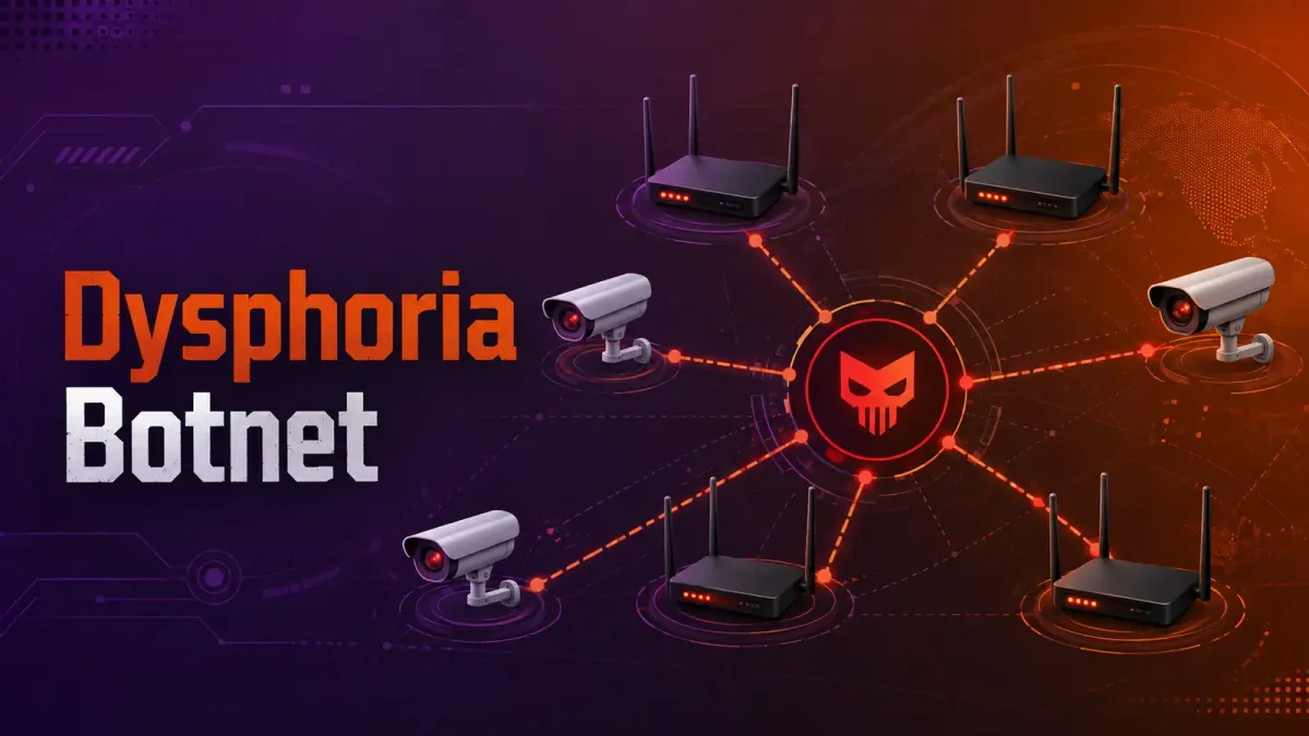Ботнетът Dysphoria превръща компрометирани рутери и камери в DDoS ботове и C2 релейни възли