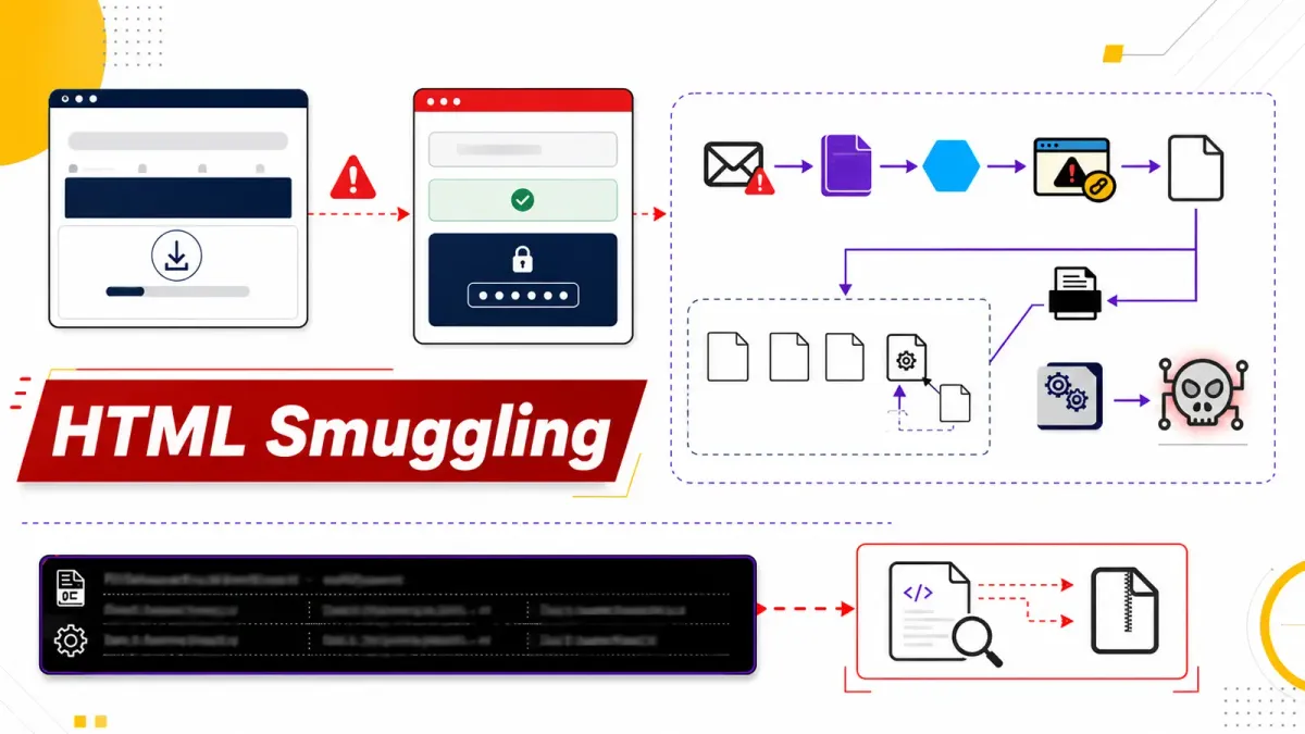 Кампания с DCRat крие архив със зловреден код в SVG файл чрез HTML Smuggling