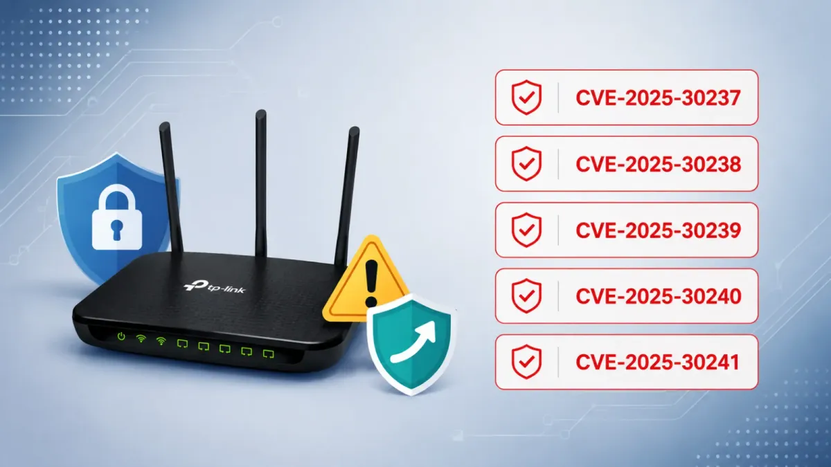 Множество уязвимости в устройства на TP-Link позволяват на атакуващи да заобикалят автентикацията и да ескалират привилегии