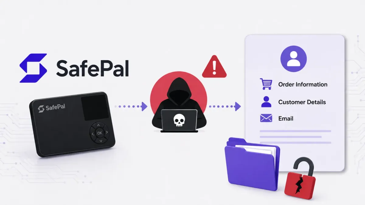 SafePal потвърди, че хакери са получили достъп до информация за поръчки на клиенти