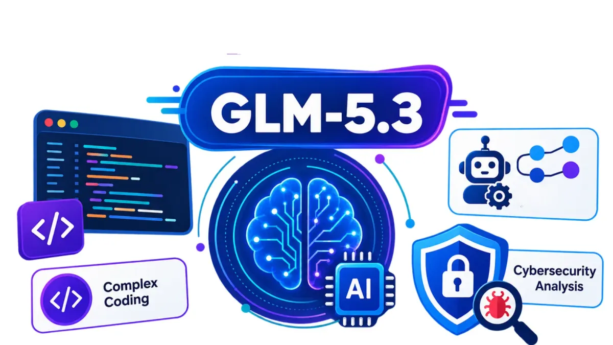 Z.ai представя GLM-5.3 с мащабни подобрения за програмиране и киберсигурност