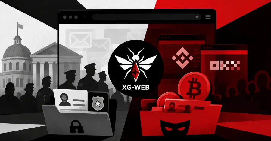 Свързаната с Китай група Jewelbug използва XG-Web за правителствен шпионаж и крипто измами