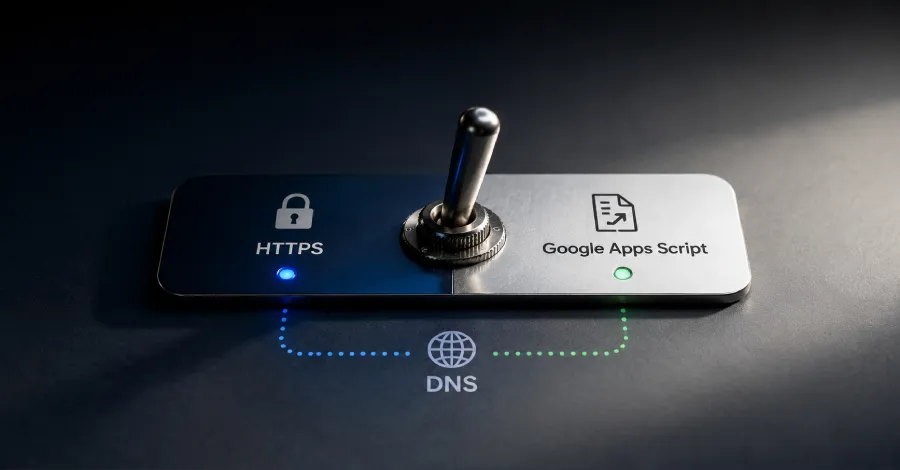 Cavern C2 използва DNS и Google Apps Script, за да се слее с легитимния трафик