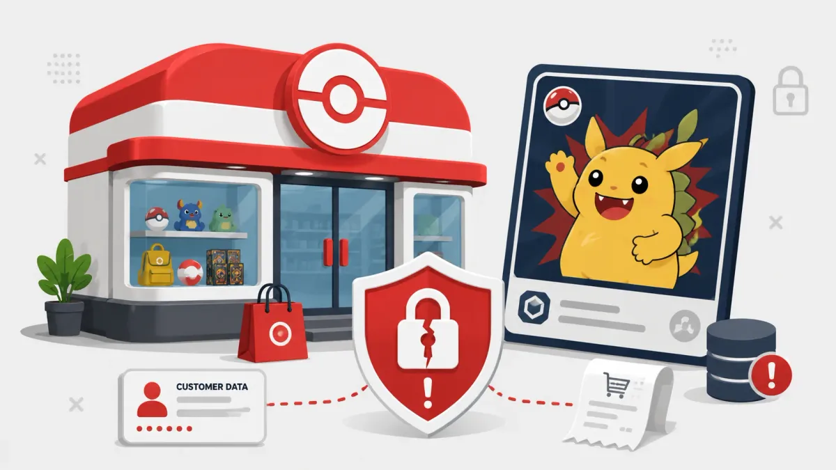 Pokémon Center потвърди изтичане на данни – хакери откраднаха лична информация на клиенти