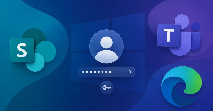 TWINLOOT злоупотребява с SharePoint и Teams за кражба на идентификационни данни и движение в мрежи