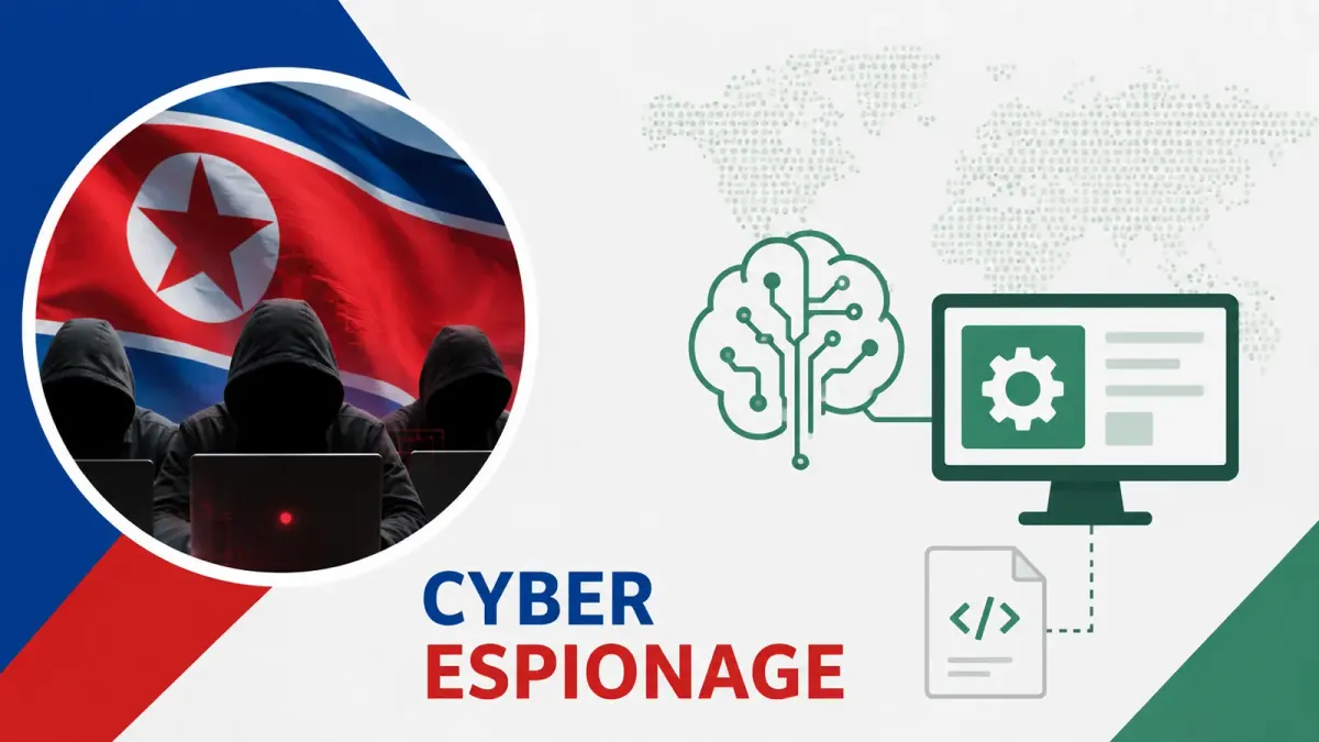 Kimsuky разширява арсенала си за кибершпионаж с локална среда за разработка на изкуствен интелект