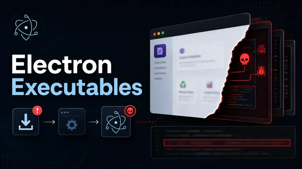Projextor показва как зловредният код може да се скрие зад доверени изпълними Electron файлове