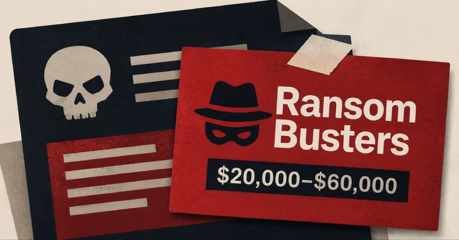 Ransom Busters твърди, че е хакнала сървъри за рансъмуер, иска до 60 000 долара от жертвите