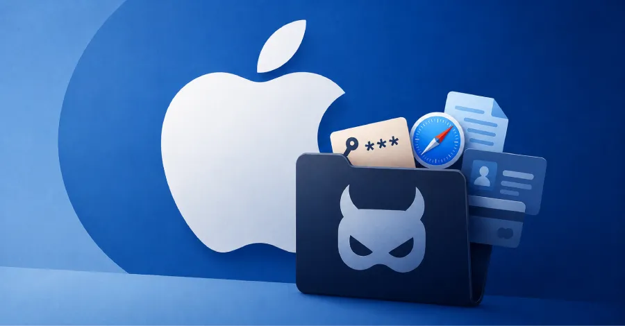 Microsoft свързва над 30 ротиращи се домейна с инфраструктурата на MacSync Stealer