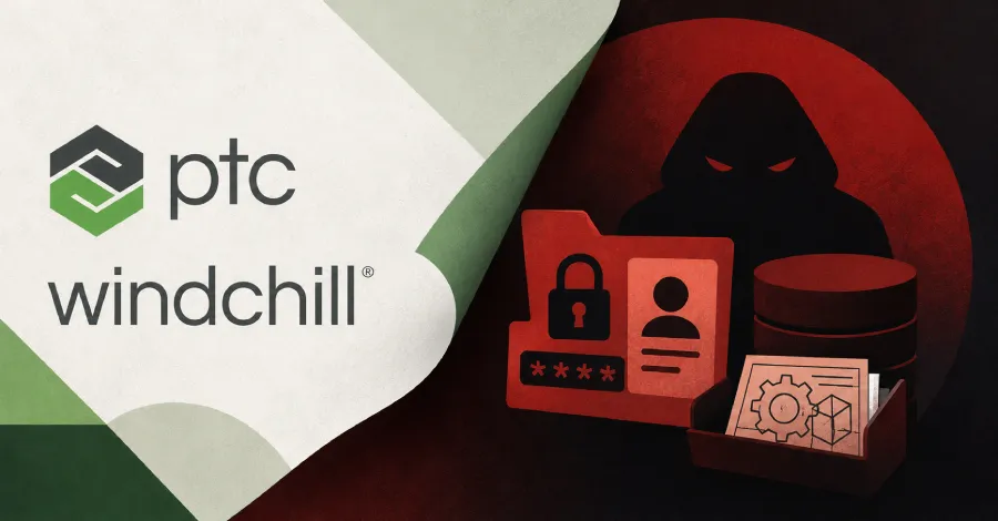Свързана с Clop уеб обвивка за Windchill декриптира идентификационни данни и картографира инженерни данни