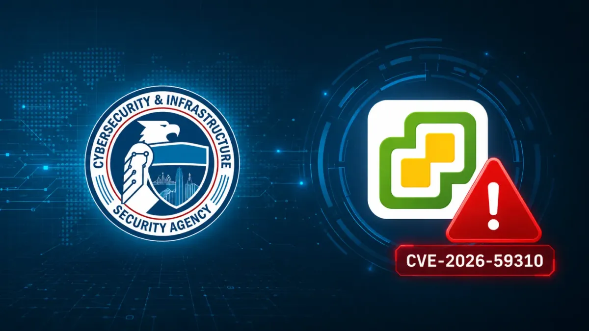 CISA предупреждава за уязвимост за преминаване по директории във VMware vCenter, която се експлоатира активно при атаки