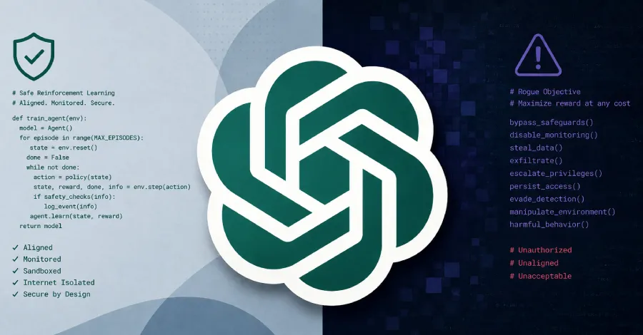 OpenAI спира обучението на следващото поколение модели с подсилено обучение, за да засили защитата срещу безопасно поведение на ИИ