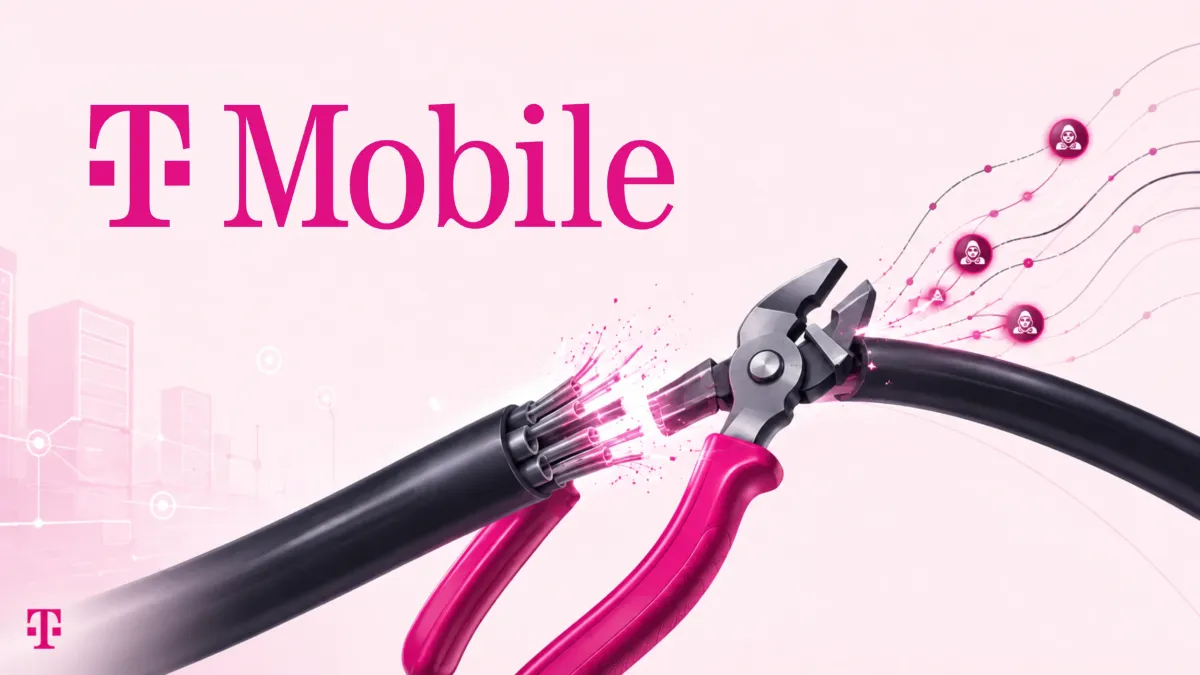 Екипът по киберсигурност на T-Mobile физически преряза кабел, за да отстрани китайски хакери от мрежата