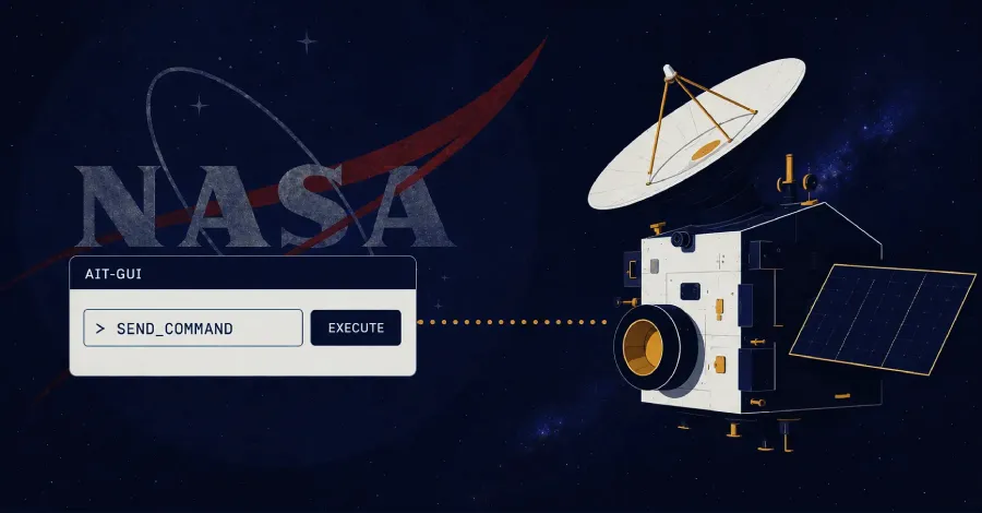 Недостатъци в NASA AIT-GUI биха могли да позволят на неудостоверени атакуващи да изпращат команди към космически апарати
