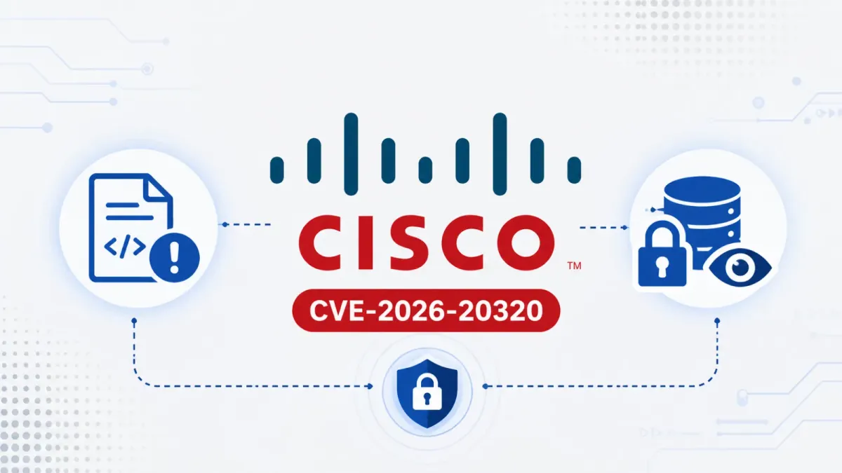 Уязвимост за инжектиране на външни обекти в Cisco позволява на атакуващите да четат чувствителни данни