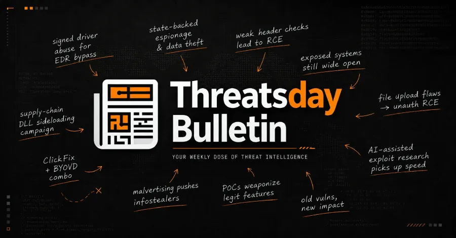 ThreatsDay: RCE в Gogs 10.0, преход от работен процес към RCE в n8n, награда от 10 млн. долара, експлойт с изкуствен интелект GLM-5.3 и други