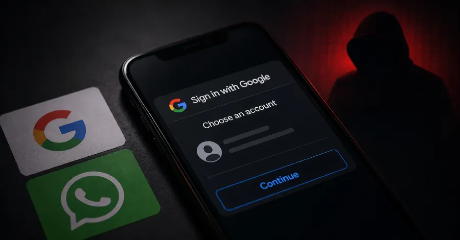 Съмнения за руски киберпрестъпници, които злоупотребяват с Google OAuth и свързването в WhatsApp за превземане на профили