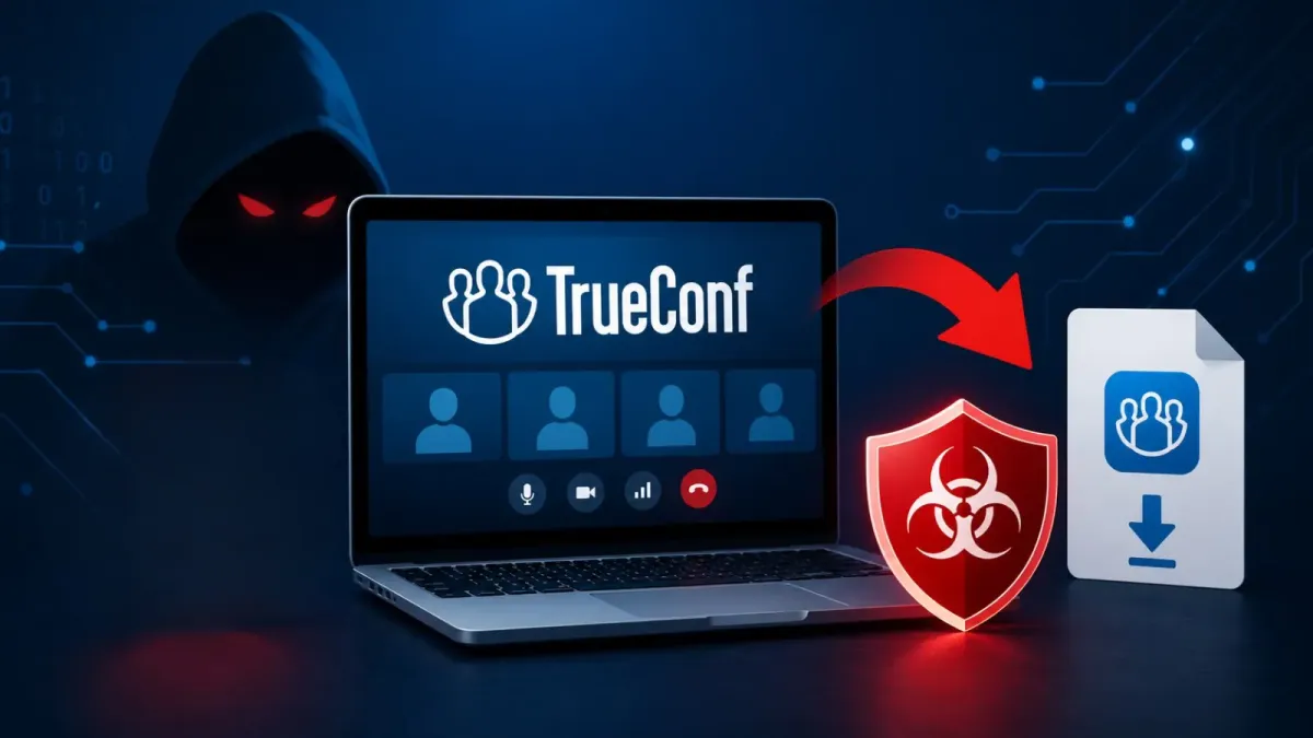 Хакери експлоатират сървъри на TrueConf, за да разпространяват зловреден код чрез легитимни файлове за инсталиране на видеоконференции