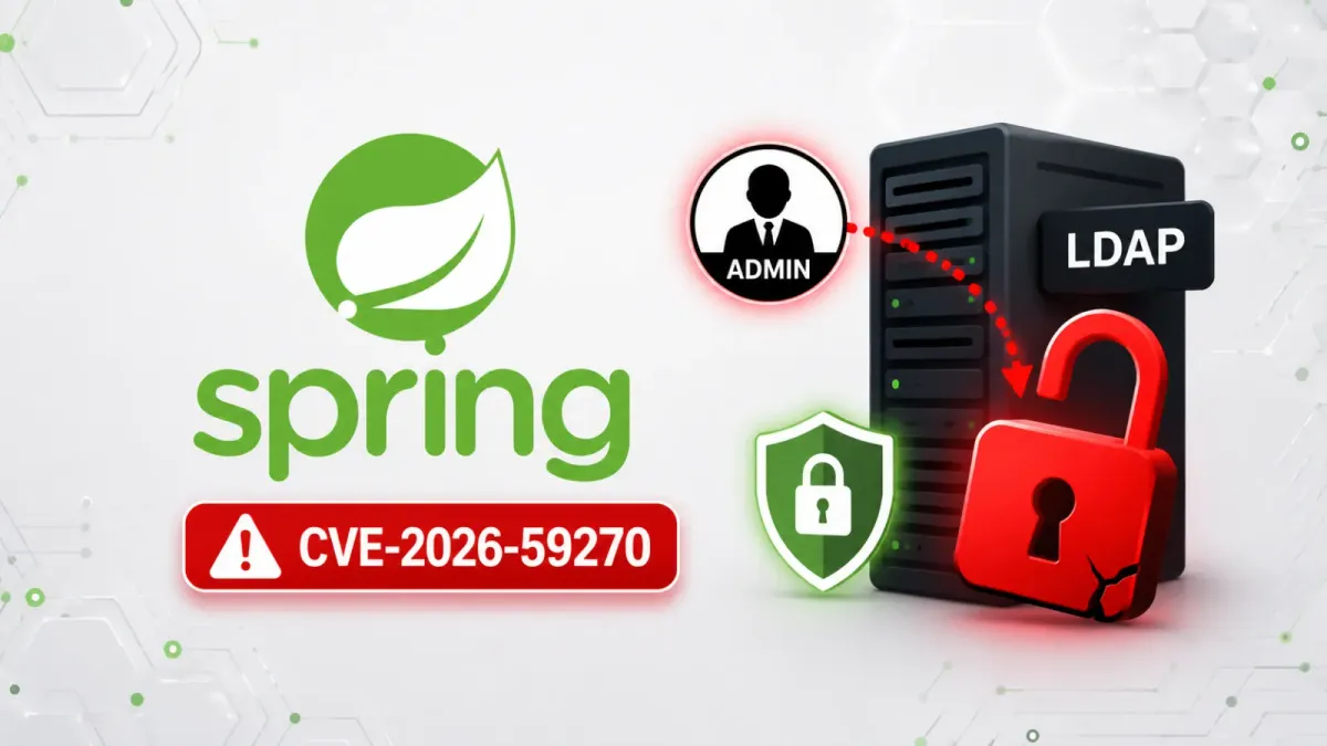 Критична уязвимост в Spring Security позволява на атакуващите да получат администраторски достъп до LDAP сървъри