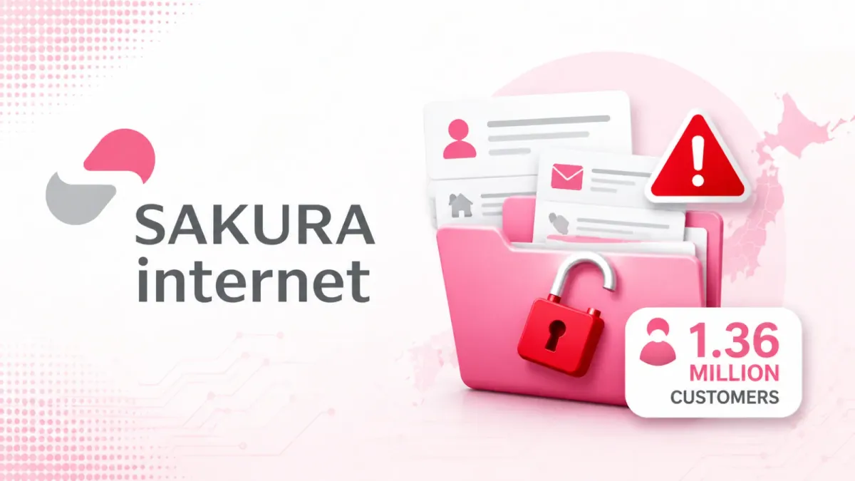 Пробив в Sakura Internet – хакери са получили достъп до личните данни на 1,36 милиона клиенти