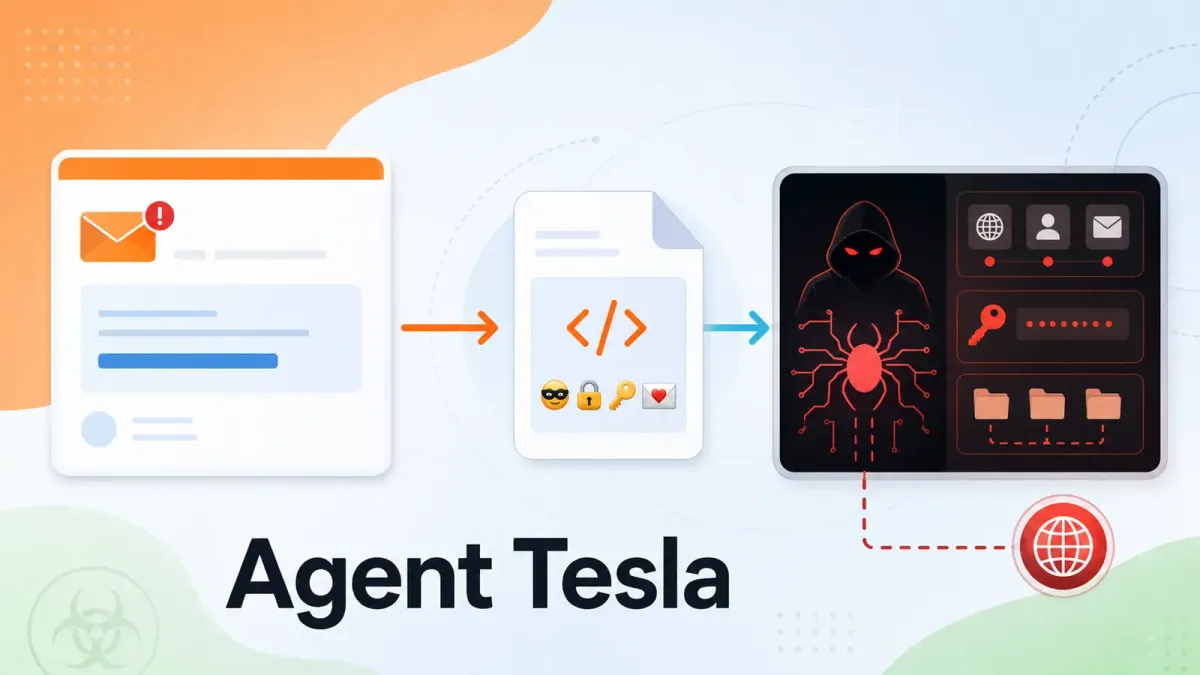 Хакери скриват Agent Tesla JScript зад Unicode емотикони, за да избегнат засичане