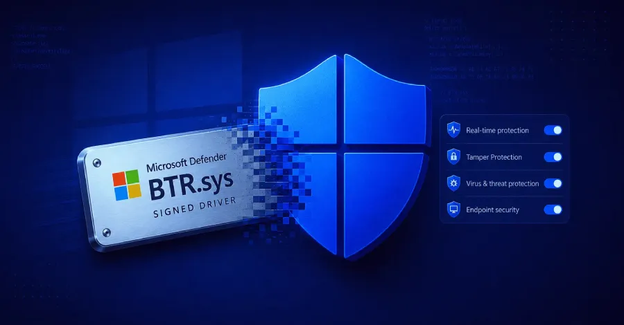 Собственият драйвер на Microsoft Defender може да бъде използван като оръжие за изтриване на софтуер за сигурност при стартиране