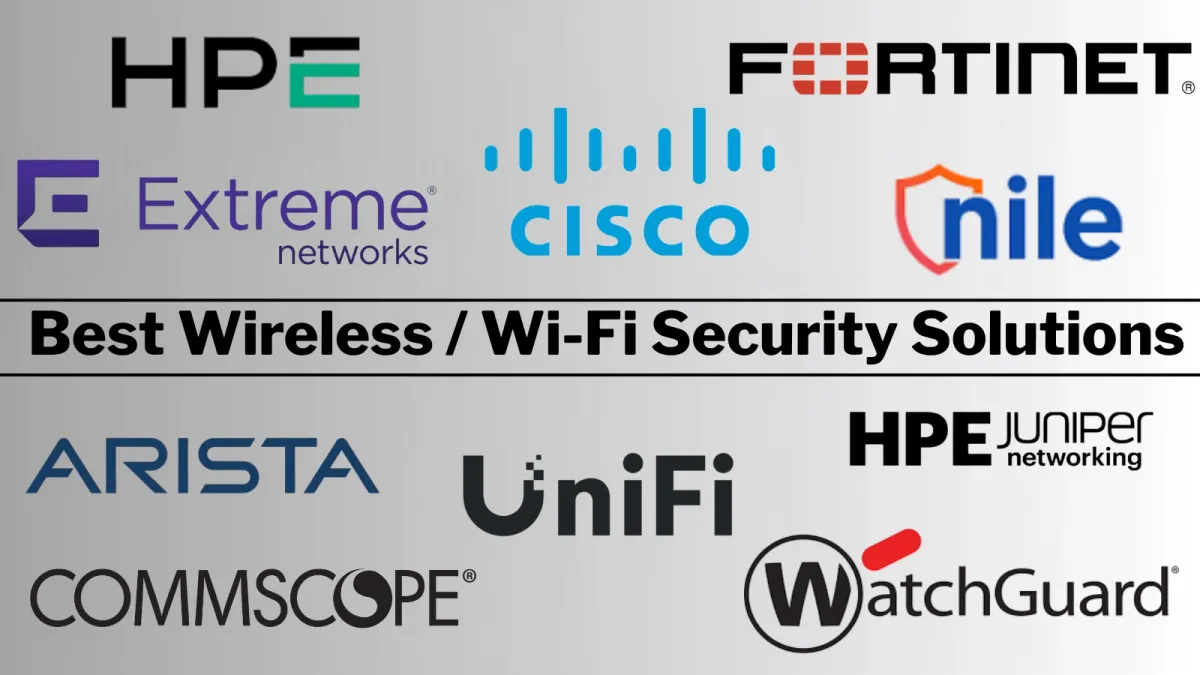Топ 10 на най-добрите решения за безжична / Wi-Fi сигурност през 2026 г.